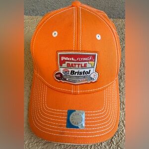 Pilot Flying J Battle at Bristol 2016 Hat Tennessee Vol and Virginia Tech NWT